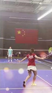 Catch the last bus! #Badminton Ribbon #Backhand #Pan Yulu