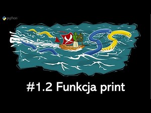Kurs Python dla dzieci 10+ #1.2 Funkcja print