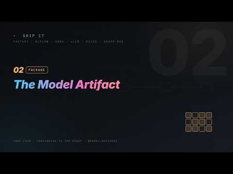 02. The Model Artifact | Production AI Engineering