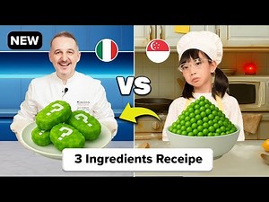 Peas with Ease | Chef Gero’s 3-Ingredient Easy Pea Pasta Recipe!