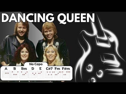 Abba - Dancing Queen - Lyrics and Chords