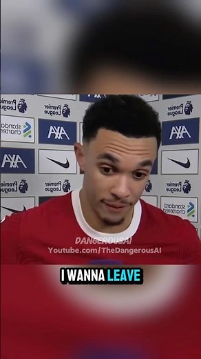“I wanna go to Real Madrid” - Trent Alexander-Arnold Post Match Interview - Liverpool 2-2 Man Utd