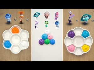 23 Best of Satisfying Color mixing | ASMR | Color | ASMR ColorMixing