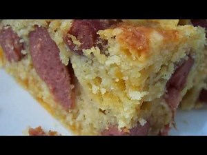 Recipe: Corn Dog Casserole