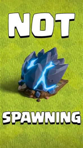 NEW Meteor Obstacles Not Spawning? Here’s the FIX! Clash of Clans Free Ores #shorts #clashofclans