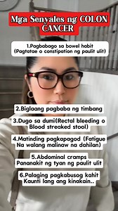 241K views · 401 reactions | #colon #cancerawareness #Cancer #health #healthtips #tips #benefits #reels #fyp #trending #knowledge #knowledgeispower #knowledgesharing #awareness #healthiswealth #exercise #healthy #lifestyle #prevention #preventionisbetterthancure #fbreelsfypシ゚viralvideo #fbreels #viralreelsシ #virals #viralpost2025 #michelletolentino #fypシ゚viralシ #awareness #awarenesspost | Michelle Tolentino | Facebook