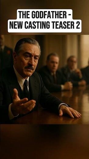 The Godfather - New Casting Reimagined Concept Teaser 2