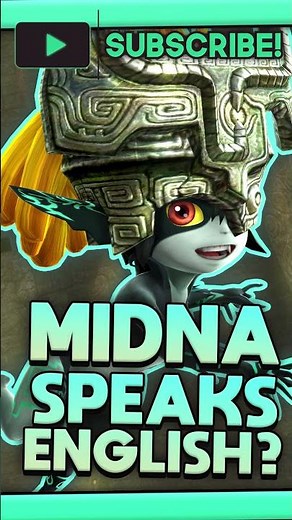 Midna Speaks in Scrambled English?