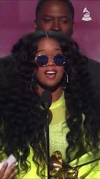 H.E.R. Wins Best R&B Album At The 2019 #grammys | GRAMMY Rewind