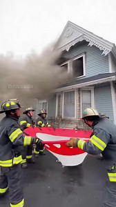 1.7M views · 1.7K reactions | Dramatic Firefighter Life Net Rescues Saving Lives! #firefighters #rescue #heroic | Michael Vu Show | Facebook