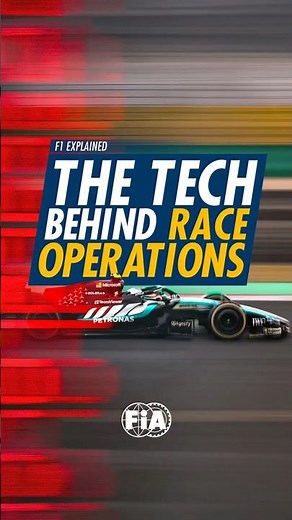 The Tech Behind F1 Decision Making - FIA Race Operations #fia #f1 #formula1