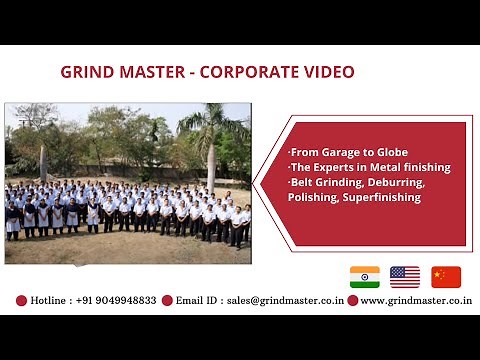 GRIND MASTER - CORPORATE VIDEO