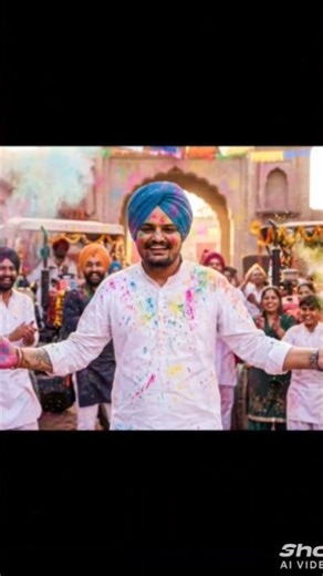 Legend’s Holi: Rang Moose Wala Da 🎨🔥#SidhuMooseWala #Holi 2026#trending #shorts #shortsviral #viral