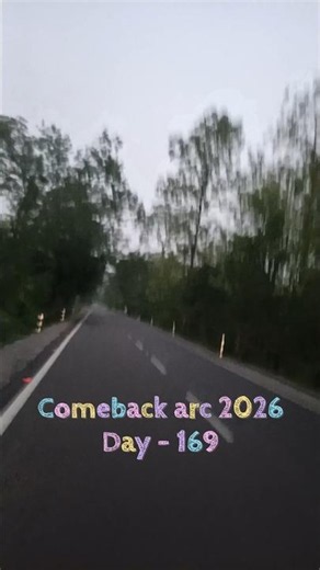 Comeback arc 2026 Day - 169 #challenge #fitness #motivation #shorts #viral