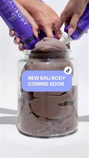 If your deepest, darkest and speediest tan had a sound, this would be it 💜⁠ Think our best-selling Deep Violet Mousse, with half the wait time ⚡️ Sign up via the link in bio to shop it first. Not long now.... 👀⁠ To celebrate the launch of this new icon, we are giving you the chance to win a YEARS SUPPLY of our new product:⁠ ⁠ 💜 Like this post⁠ 💜 Follow Bali Body⁠ on Tik Tok 💜 Tag 2x besties you'll share your years supply with⁠ ✨ Bonus entry: share this teaser to your story!⁠ ⁠ Winner will b