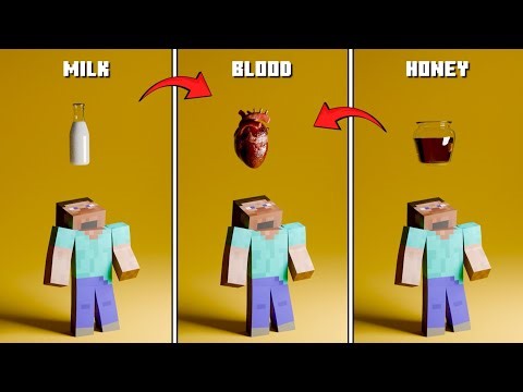 The Most Satisfying Minecraft Realistic Fluid Simulations Compilation