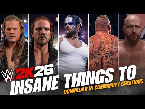 WWE2K26 Brand New Community Creations | Worth Downloading!
