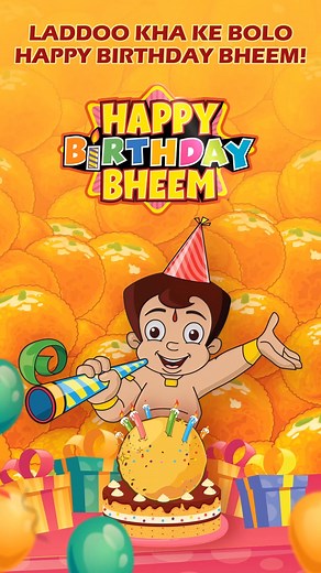 Join the birthday celebrations of your favourite superhero Chhota Bheem with Incredible Birthday Specials filled with action, adventure, and of course, lots of fun! Celebrate Bheem’s Birthday with New Maha Blockbusters and the Show Mighty Little Bheem, Don’t miss it! #HBDBheem #NewShow #MightyLittleBheem #NewBlockbuster #MahavinashikaBadla #ChhotaBheem #YamlokkiKhoj #April30 #HappyBirthdayBheem | Chhota Bheem
