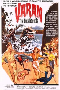 Varan the Unbelievable - Alchetron, The Free Social Encyclopedia