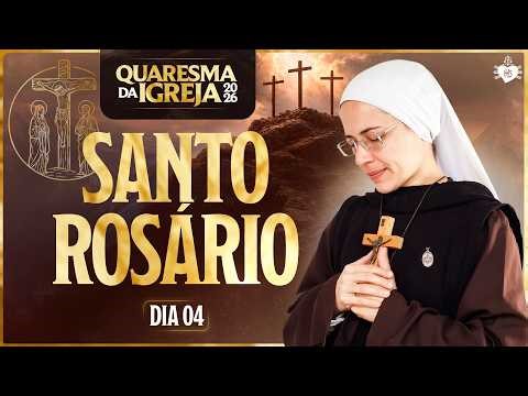 Santo Rosário da Madrugada - Quaresma da Igreja 2026 | Instituto Hesed - 21/02
