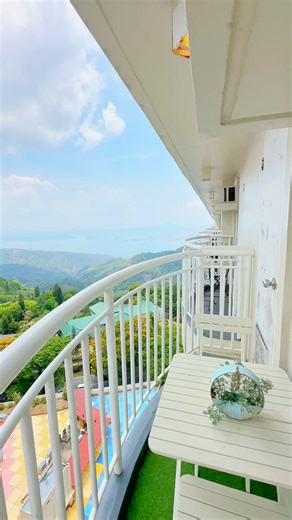 10M views · 71K reactions | 2,000php taal view staycation good for 4pax na with free access pa sa swimming pool  Amelia Sky Staycation Tagaytay Cityland Prime Residence  Where to book/inquire: https://www.facebook.com/AmeliaSkyStaycation?mibextid=LQQJ4d  For collab/sponsorship: airaandmeagan@gmail.com | Aira & Meagan | Facebook