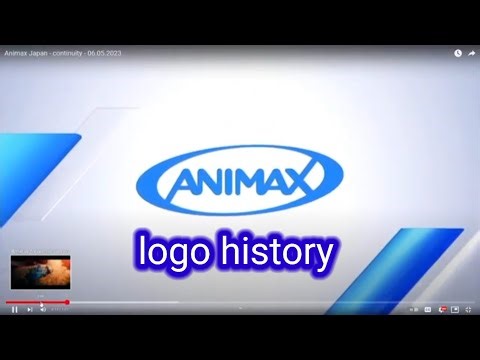 Animax logo history/ident evolution #3