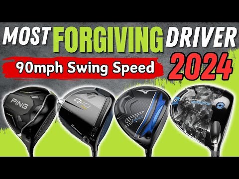 2024 MOST FORGIVING DRIVER!? 90mph Swing Speed....Who Will Take The Crown??