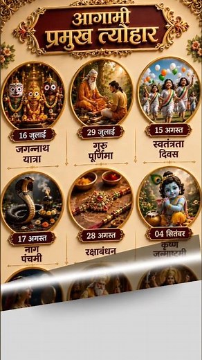 2026 के आने वाले प्रमुख त्योहार | Festival Dates 2026 | Tyohar List