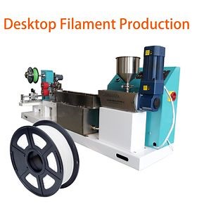 [Hot Item] Advanced Plastic Extruder for 3D Printer Filament Production