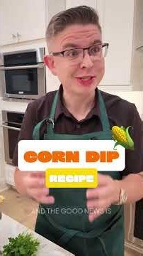 🌽 My corn dip recipe that I make for every party!