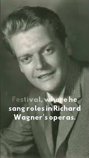 Hermann Prey: The Legendary German Baritone