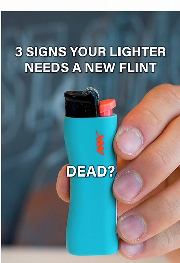 Signs Your Lighter Needs New Flint: Essential Tips