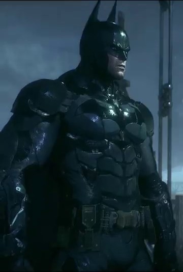 Batman Suit Up - Batman: Arkham Knight
