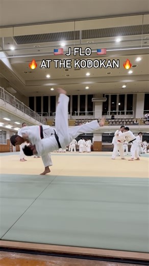 Billy Gavigan on Instagram: "KODOKAN | JUSTIN FLORES | RANDORI History meets mastery. Justin Flores — sharpening steel at the legendary Kodokan, Tokyo. Where champions are made, and legends train. It was amazing catching up with Justin at the birthplace of Judo Randori session in the birthplace of judo itself. Precision. Power. Flow. A masterclass for the next generation. #JustinFlores #Kodokan #Randori #JudoLife #TokyoTraining #JudoLegend #BushidoSpirit #JudoJourney #KodokanRandori #JudoForLife