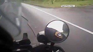 That's one close call. http://nbcnews.to/1DnBLR5 | NBC News