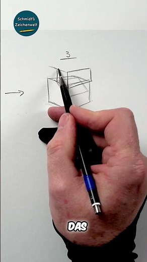 Learn to Draw From Imagination: Simple Exercise for Your Visualization Skills #shorts