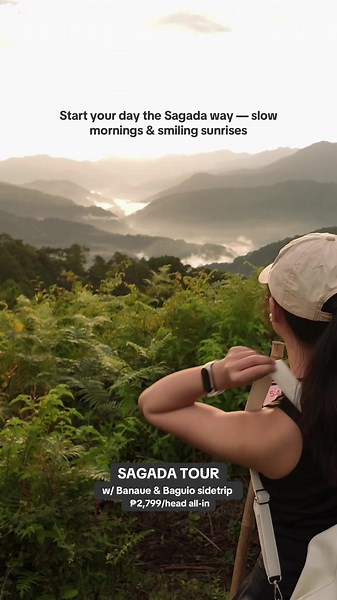 Explore Sagada: Sunrise Tour with Banaue & Baguio