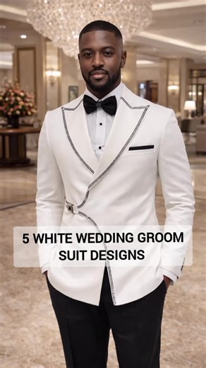 Stylish Custom Groom Suit Designs for Weddings