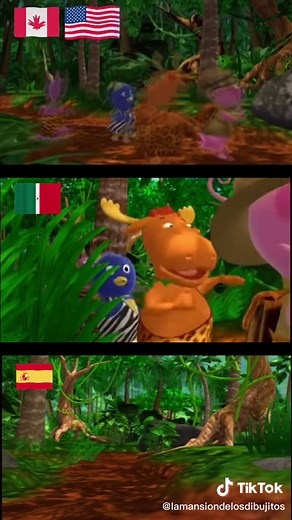 Los Backyardigans: Tus Amiguitos del Jardín - Canciones y Doblajes