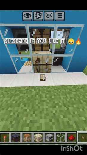 4 in 1 BLOCK SWAPPER IN MINECRAFT 🔥|| #minecraft #shorts #minecraftpe #edit #amazing