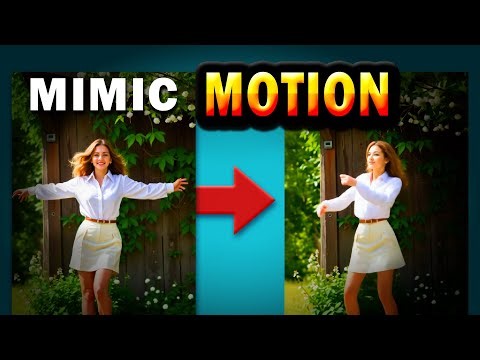 Animer vos personnages simplement avec Mimic motion wrapper dans ComfyUI