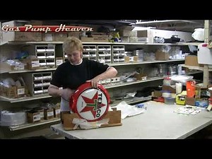 Gas Pump Heaven Globe Assembly