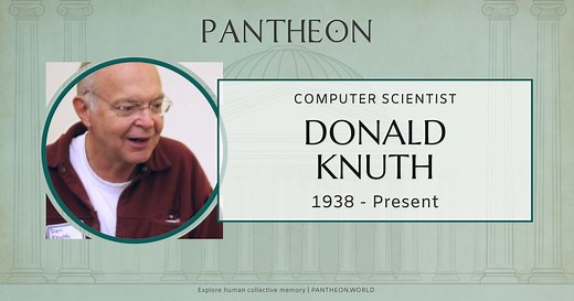 Donald Knuth Biography | Pantheon