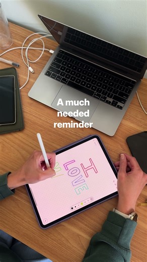 Because sometimes you just need to pause and remind yourself—