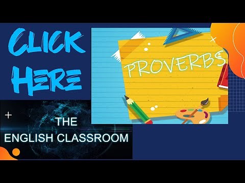 Common English Proverbs with Meanings