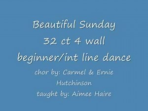 Beautiful Sunday Line Dance
