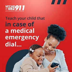 Whether it’s after school shenanigans or an adult is unable to call for help, teaching your child to know when to phone 082 911, can be life saving. It enables them to help themselves, their families, or others in case of a medical emergency. #Netcare #Netcare911 It’s easy to remember: 0️⃣8️⃣ 2️⃣ - 9️⃣ 1️⃣ 1️⃣ | Netcare Limited
