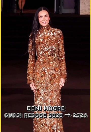 Demi Moore's Stunning Style Transformation at Milan Fashion Week
