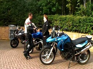 MCN test: BMW F650GS, Kawasaki Versys, Suzuki DL650 V-Strom