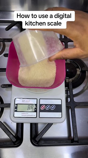 How to Use a Digital Kitchen Scale for Accurate Measurements